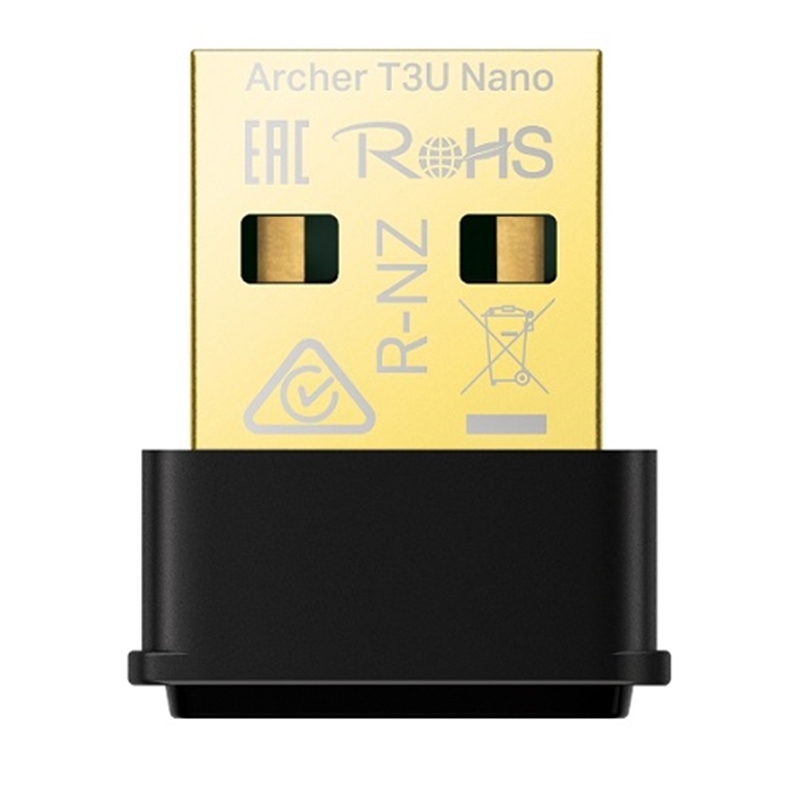 【特別セール品】TP-Link（ティーピーリンク） AC1300 MU-MIMO対応 ナノUSB Wi-Fi子機 Archer T3U nano