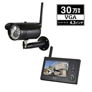 ELPA ���C�����X�J�����@���j�^�[�Z�b�g�i���ݕs�j CMS-V4001