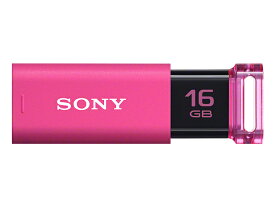 SONY（ソニー） USBメモリ USM16GU P ピンク　容量：16GB