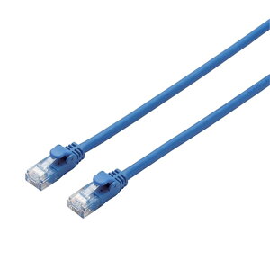 �G���R�� ���炩LAN�P�[�u���^CAT6A�^7m LD-GPAY/BU7 �u���[