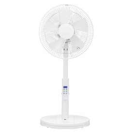 ユアサプライムス リビング扇風機 YT-DS3431GFR(W) ホワイト