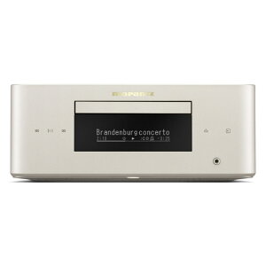 (���������ۏ�)MARANTZ�i�}�����c�j �l�b�g���[�NCD���V�[�o�[ MCR60N/FCG �V�����p���S�[���h