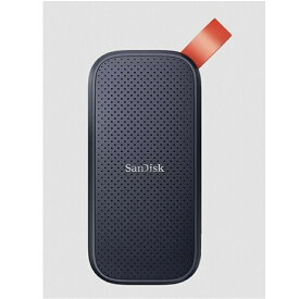 SANDISK（サンディスク） サンディスク ポータブルSSD（更新済みファームウェア） SDSSDE30-2T00-J27 ブラック系　SSD：2TB