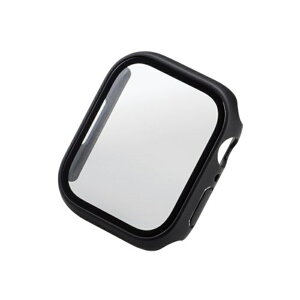 �G���R�� Apple Watch 45mm�p�t���J�o�[�P�[�X AW-22AFCGOBK �u���b�N