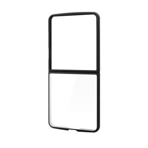 �G���R�� GalaxyZ Flip7�Ή� �n�C�u���b�h�P�[�X PM-G255TSLFCBK �u���b�N