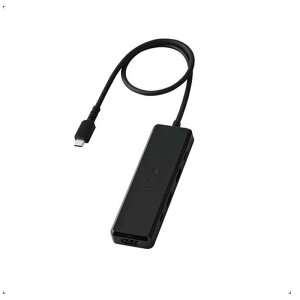 �G���R�� 5in1�h�b�L���O�X�e�[�V����(�}�O�l�b�g�t��/5Gbps/4K60Hz) DST-N050BPBK �u���b�N