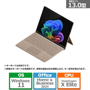 Microsofti}CN\tgj Surface Proi 11 jSnapdragon X Elite/16/1TB OLED Office 2024 /Copilot+ PC EP2-19235 f[
