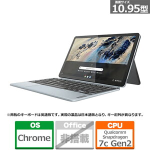 Lenovo(m{) oCp\R@IdeaPad Duet 370 Chromebook 82T6000RJP(Duet 370 Chromebook) ~XeBu[