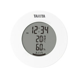 タニタ 温湿度計 TT-585-WH ホワイト