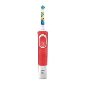 BRAUN（ブラウン） 電動ハブラシ充電式（すみずみクリーンキッズ） D1004132KPKM-RDEL レッド