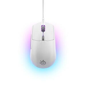 SteelSeriesiXeB[V[Yj Rival 3 Gen 2 White Q[~O}EX 62516 zCg