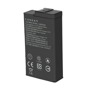 KANDAO�i�J���_�I�j QooCam 3 Battery QCMB5027