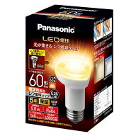 Panasonic（パナソニック） LED電球　レフ形　E26口金 LDR6LWRF6 電球色　60W形相当/E26口金