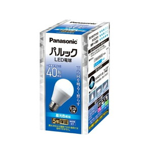 Panasonic�i�p�i�\�j�b�N�j �p���b�N LED�d�� 4.2W LDA4DHS4 �����F�����@40W�`����/E26����