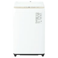 (長期無料保証/配送設置無料)Panasonic（パナソニック） 全自動洗濯機 NA-F6B6-C ライトベージュ　洗濯容…