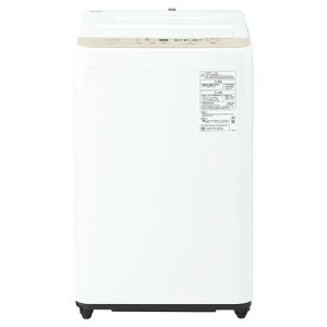 (���������ۏ�/�z���ݒu����)Panasonic�i�p�i�\�j�b�N�j �S��������@ NA-F6B6-C ���C�g�x�[�W���@����e�ʁF6.0kg