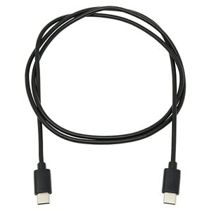 AinexiAClbNXj PD60WΉ USB2.0 Type-CP[u C - C 1m U20CC-MM10P6 ubN