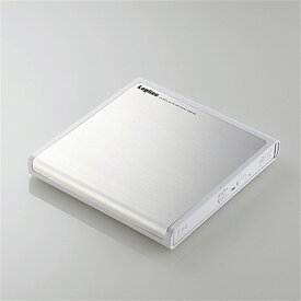 Logitec（ロジテック） DVDドライブ　USB2．0 LDR-PMJ8U2LWH ホワイト