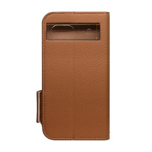 �g���j�e�B Google Pixel 8a [FlipNote] �ϏՌ��t���b�v�m�[�g�P�[�X TR-PX248A-FN-SHBR �u���E��