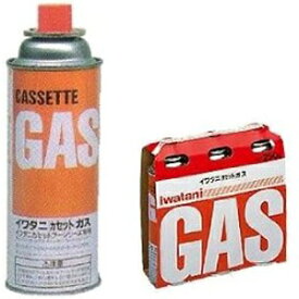 岩谷産業 カセットコンロボンベ CB-250-OR 3本パック