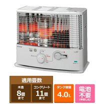 楽天市場】ストーブ トヨトミ 電池レスの通販