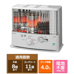 gg~ ˌ`ΖXg[uidrXj RS-G3024(W) zCg