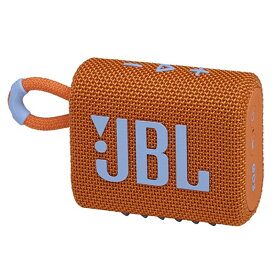 JBL ポータブル ウォータープルーフ スピーカー JBLGO3ORG オレンジ