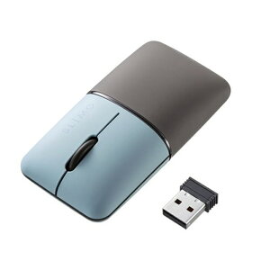 �T�����T�v���C �É����C�����X�u���[LED�}�E�X SLIMO �i�[�d���EUSB A�j MA-WBS310BL �u���[