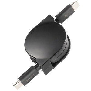�T�����T�v���C USB2.0 Type-C�����P�[�u�� KU-CCP60M08BK �u���b�N
