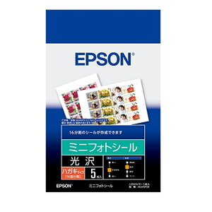 EPSON�i�G�v�\���j �o���G�e�B�[�p���@�~�j�t�H�g�V�[��(16��������t�B�����V�[��) MJHSP5R �͂����T�C�Y�i100mm×148mm�j�@5��