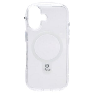 Hamee iFace Look in Clear Hybrid MagSynq X}zP[XiVOl`[{[tj 41-980439 NA