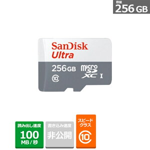 SANDISKiTfBXNj Eg microSDXC UHS-IJ[h SDSQUNR-256G-JN3GA eʁF256GB