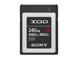 SONY（ソニー） XQDメモリーカード QD-G240F J 容量：240GB