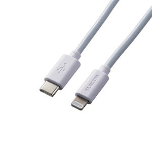GR USB@C|LightningP[u^X^_[h^2D0m MPA-CL20WH zCg