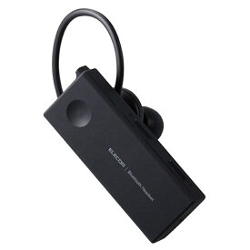 エレコム 防水Bluetoothヘッドセット LBT-HSC10WPPCBK ブラック