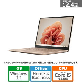 Microsoft（マイクロソフト） Surface Laptop Go 3 Core i5/8GB RAM/256GB SSD XK1-00015 Sandstone サンドストーン