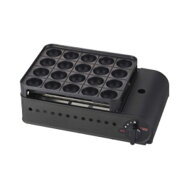 岩谷産業 カセットガスたこ焼器 炎たこ（えんたこ）II CB-ETK-2 マットブラック