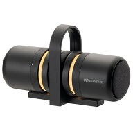RHYTHM（リズム） 防水Bluetoothスピーカー　MAGSPEAKER DUO 9YYA30RH02 ブラック