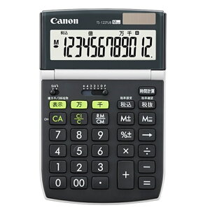 Canon�i�L���m���j 12�����d�� TS-122TUB-GB �u���b�N�n