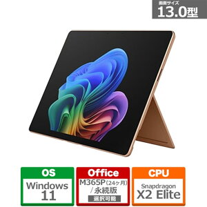 Microsoft�i�}�C�N���\�t�g�j Surface Pro�i�� 12 ����j�f���[�� Snapdragon X2 Elite/16/512 OLED EP2-65154 �f���[��