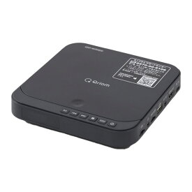 Qriom コンパクトDVDプレーヤー KDVP-MN151HD(B) ブラック