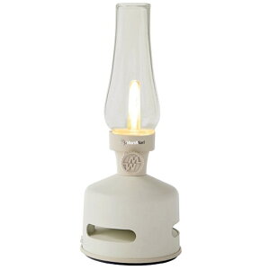 MoriMori�i���������j LED �����^���X�s�[�J�[ S1 FLS-2104-WH BEACH HOUSE�i�z���C�g�j