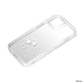 PGA iPhone 15用 グラデーションハイブリッドケース PG-D23APT04MKY ミッキーマウス