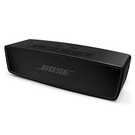 BOSE Bluetoothスピーカー SOUNDLINK MINI II Special Edition BLK トリプルブラック