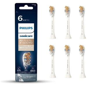 PHILIPS�i�t�B���b�v�X�j �փn�u���V(6�{) �\�j�b�P�A�[ �I�[���C������ �u���V�w�b�h ���M�����[ HX9096/67