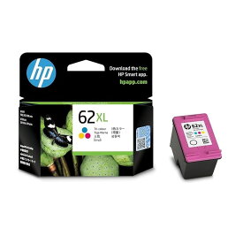 日本HP 純正HP　62XL　インクカートリッジ　カラー　（増量） C2P07AA(HP62XL カラー) 3色カラー