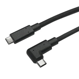 Modget(���W�F�b�g) USB Type-C to Type-C �Б�L���P�[�u���^20Gbps�^PD240W�^1.0m ITC20G2510LBK