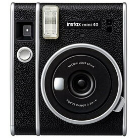 FUJIFILM（フジフイルム） ”チェキ”instax mini40 INS MINI 40 ブラック