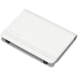 カシオ計算機 XD-SAシリーズ用　電子辞書ケース XD-CC2605WE ホワイト