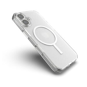 �G���R�� iPhone 16�Ή� �n�C�u���b�h�P�[�X MAGKEEP PM-A24AMAG02WH �z���C�g